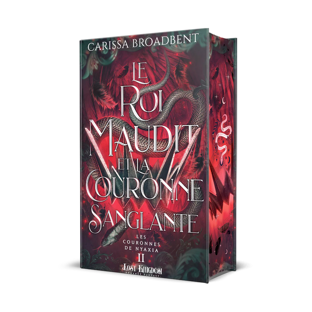 Le roi maudit et la couronne sanglante