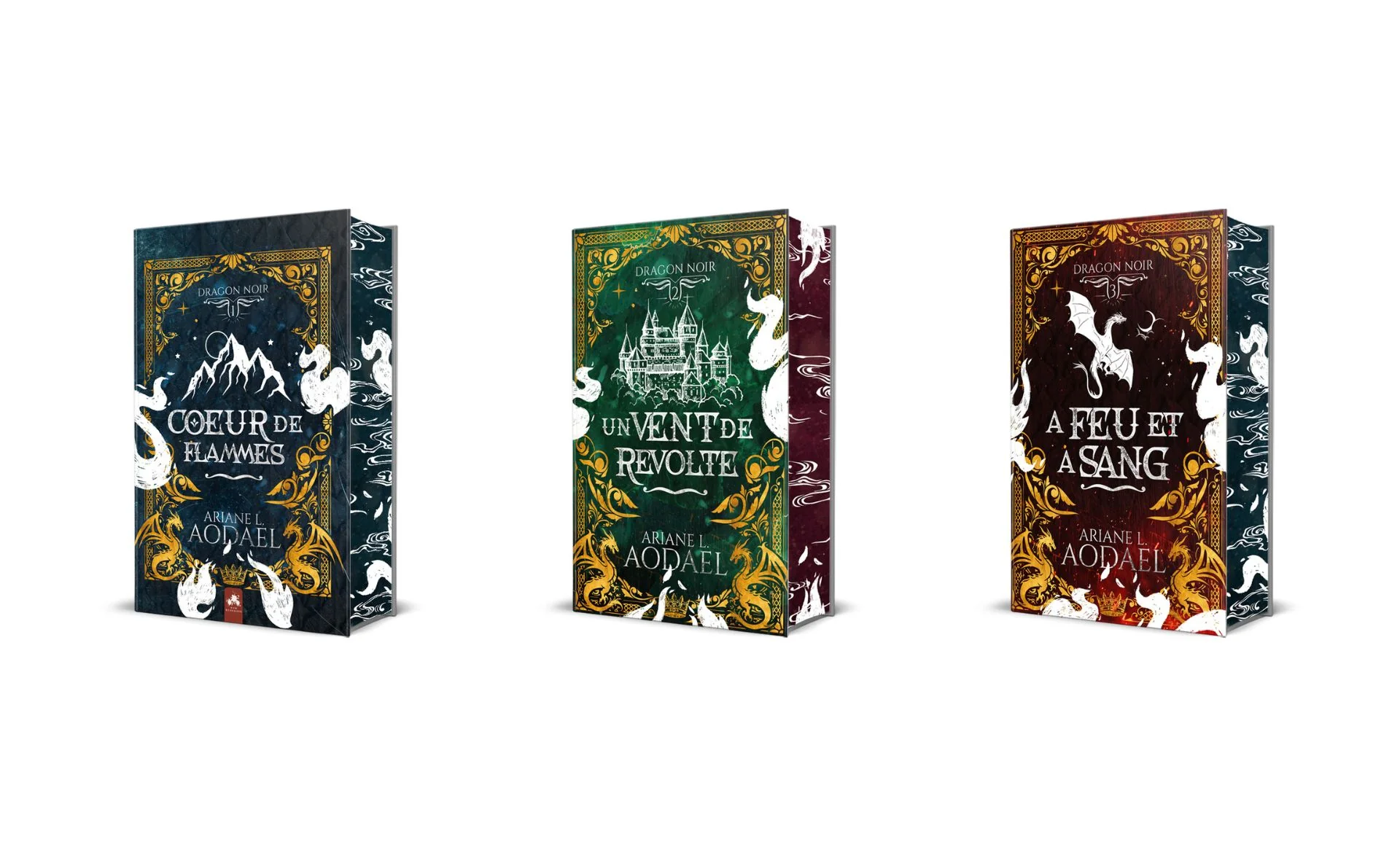 Coffret Collector Dragon Noir - Image 2