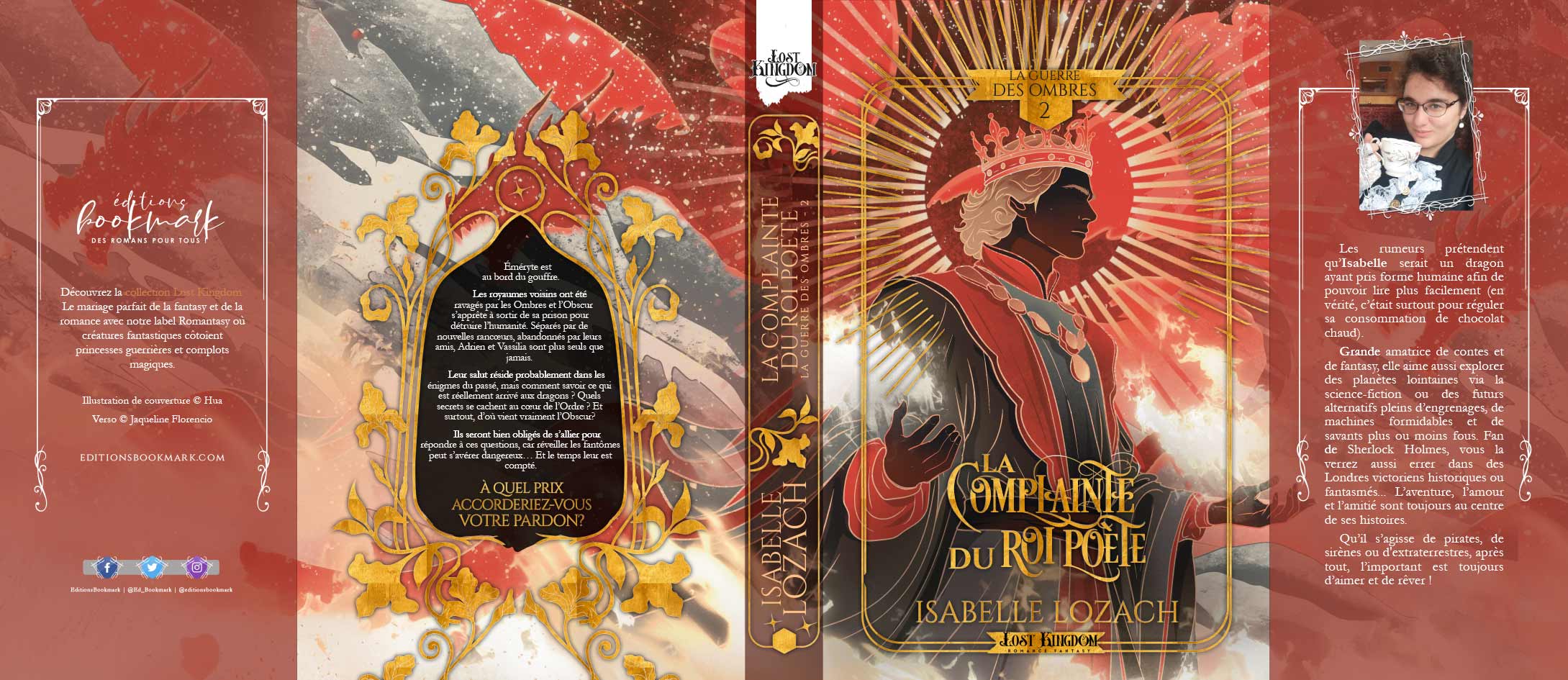 Jaquette La Guerre des ombres #2 - Image 2