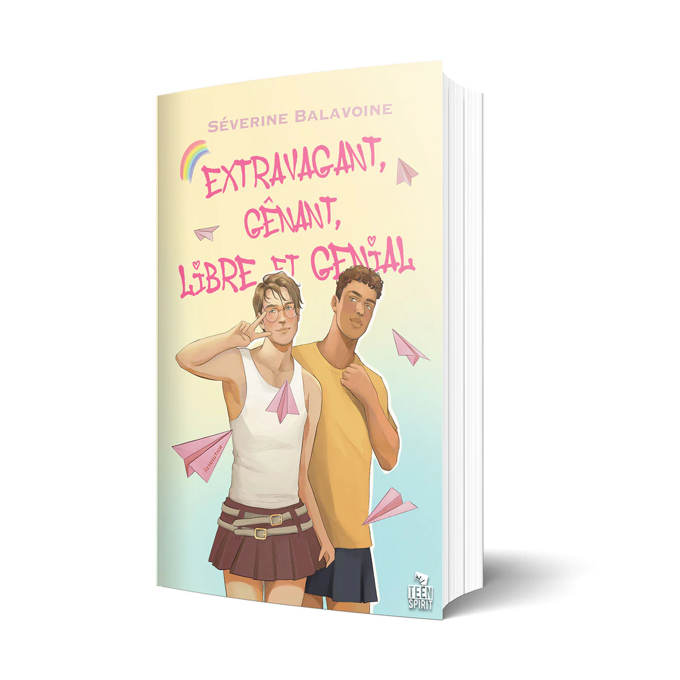 Extravagant, gênant, libre et génial